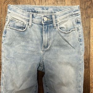 Old Navy Girls High Rise Rockstar Jeggings Built-In Tough Stretch Adjustable